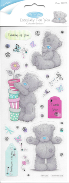DC Foliensticker 'Me To You' - Especially For You - "Flutterby"