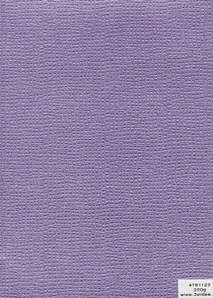 Perlmuttkarton "Juteoptik" - lila