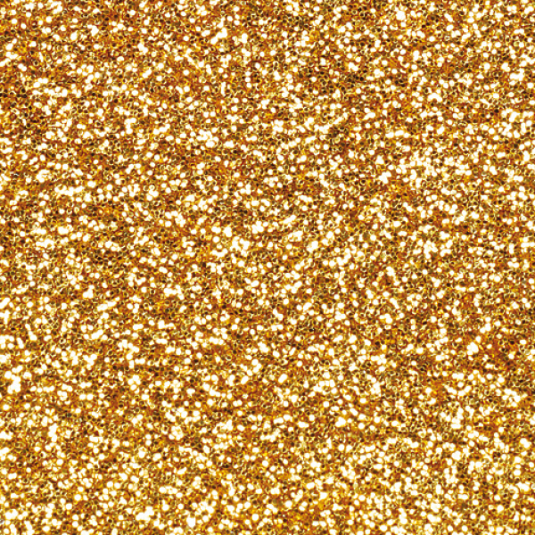 Brillant Glitter/Polyester Glitter in Dose - altgold