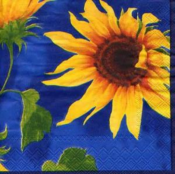 Serviette Sunshine blue