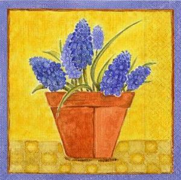 Serviette Hyacints