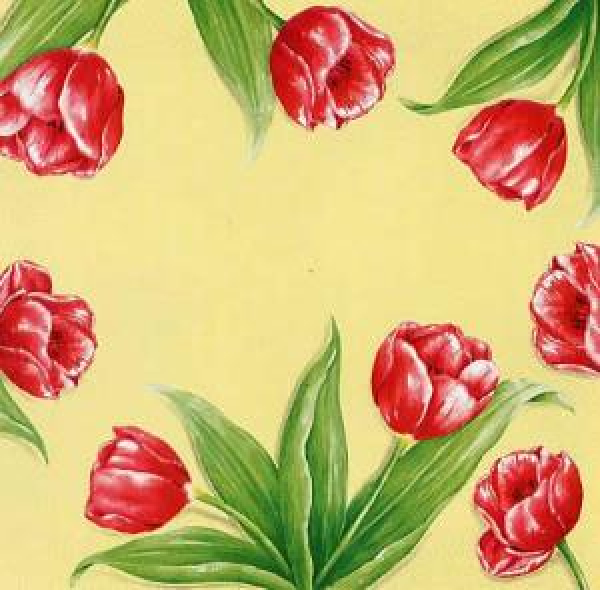 Serviette Favorite Flower