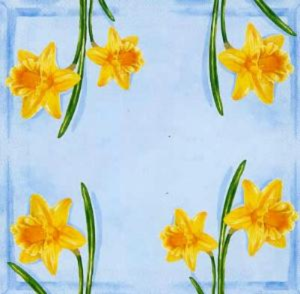 Serviette Charming Flower