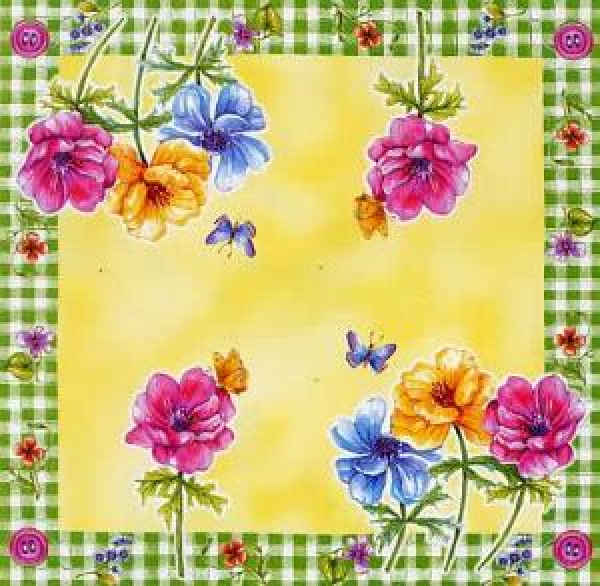 Serviette Floral Dream
