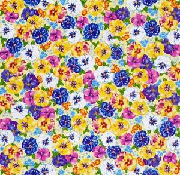 Serviette Little Pansy