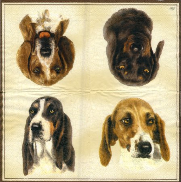 Serviette Alistor cream