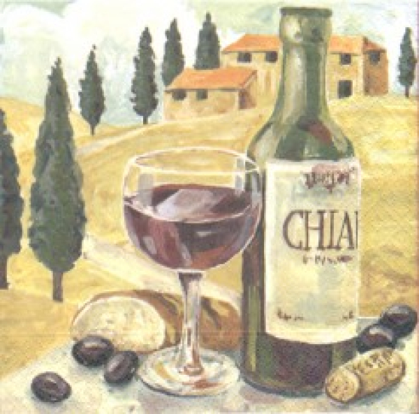 Servietten Chianti