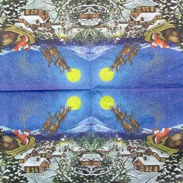 Servietten X-Mas Night