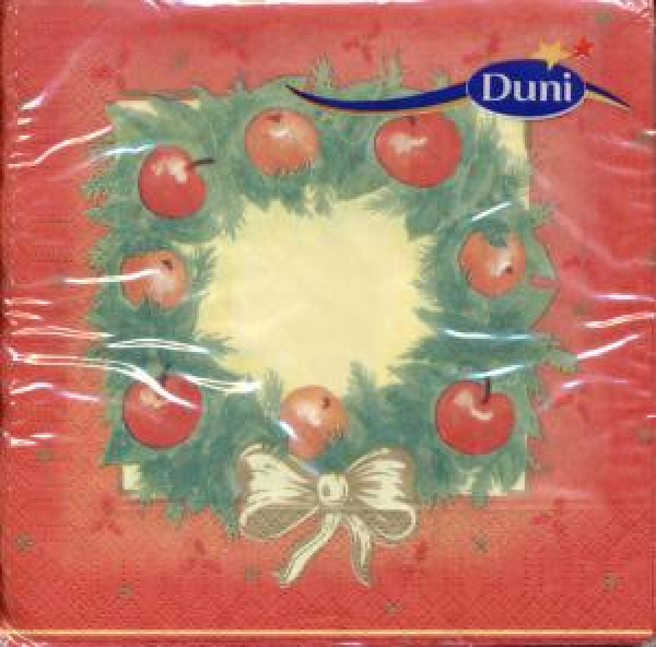 Servietten Country wreath