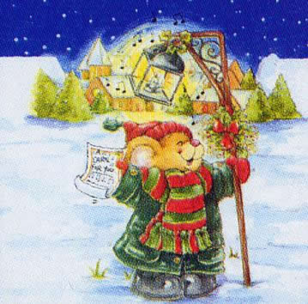 Servietten A carol for you