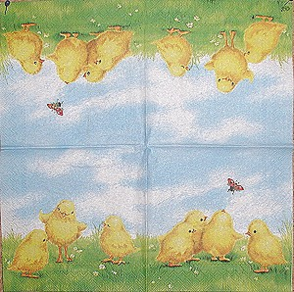 Servietten Hello Easter
