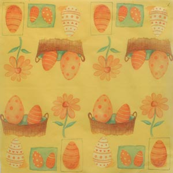 Servietten Eggs