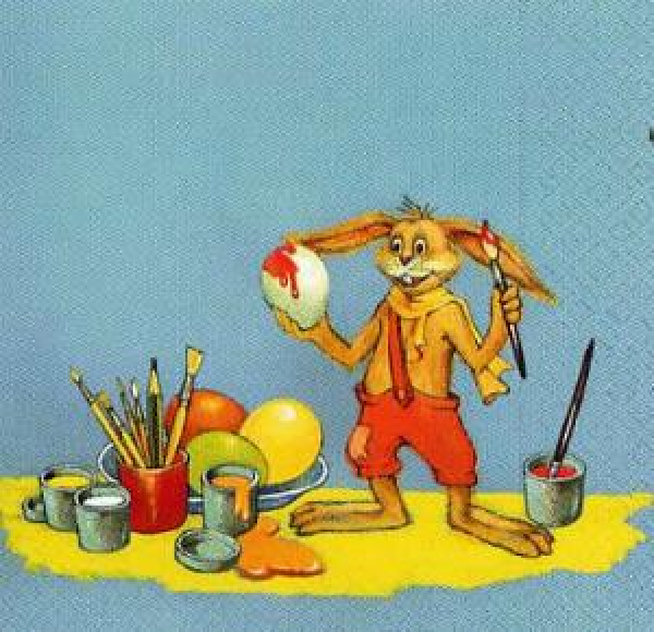 Servietten Mr. Rabbit