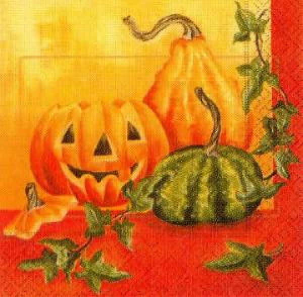 Servietten Autumn still life