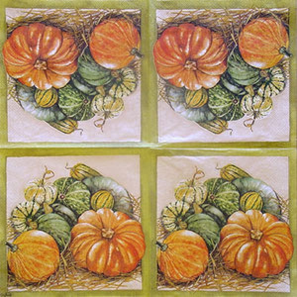 Servietten Zucca