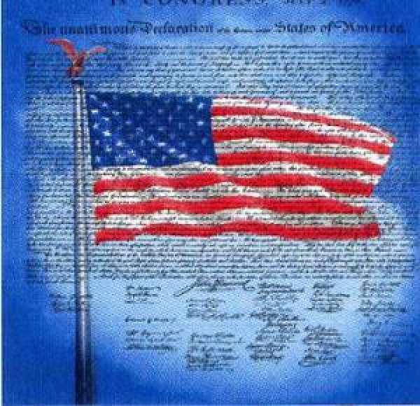 Serviette Staates of America