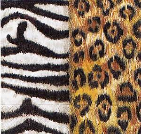 Serviette Safari