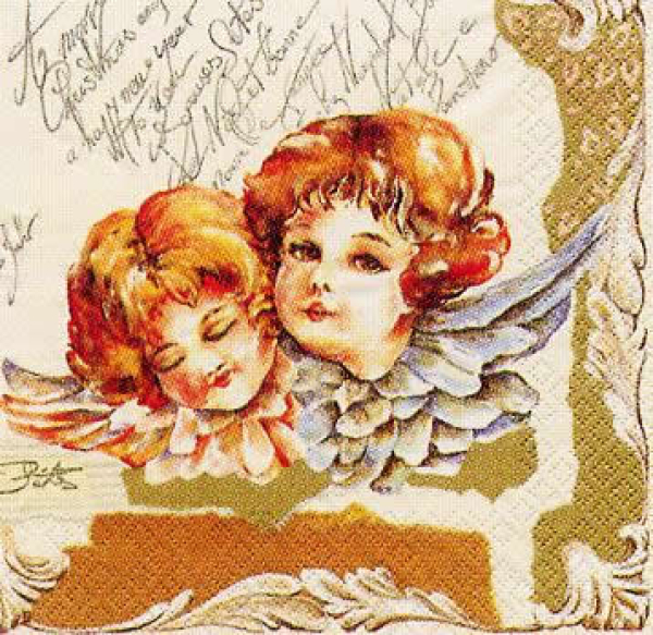 Servietten Angels