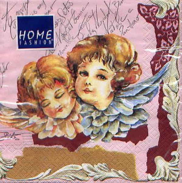 Servietten Angels rosa