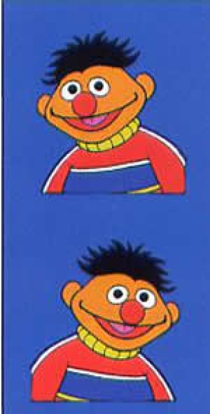 Taschentuch Ernie   1 Stück - 4-lagig