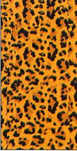 Taschentuch Leopard   1 Stück - 4-lagig