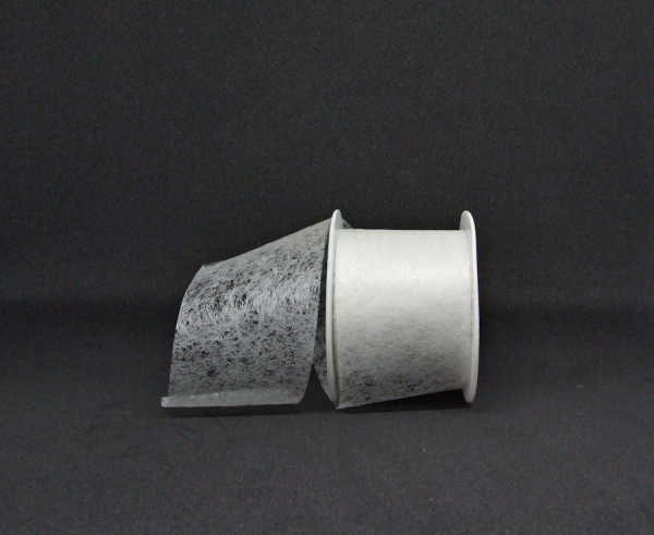 Vliesband 60 mm - weiss - 1 Meter
