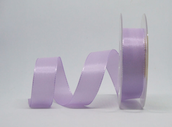 Uniband 25 mm - flieder - 1 Meter