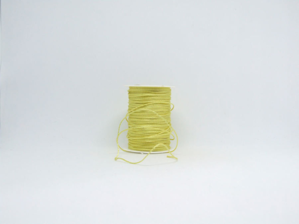 Kordel biegsam - gelb - 1 Meter