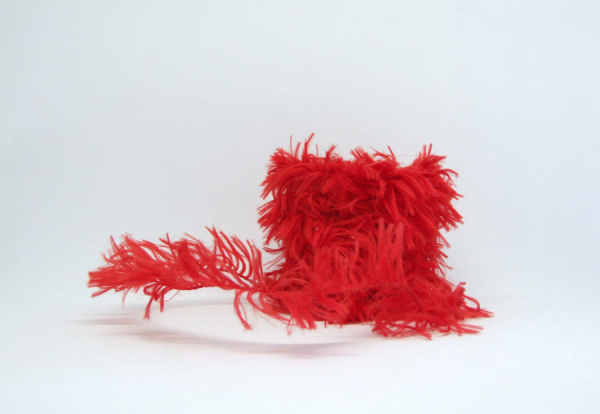 Federkordel rot - 1 Meter