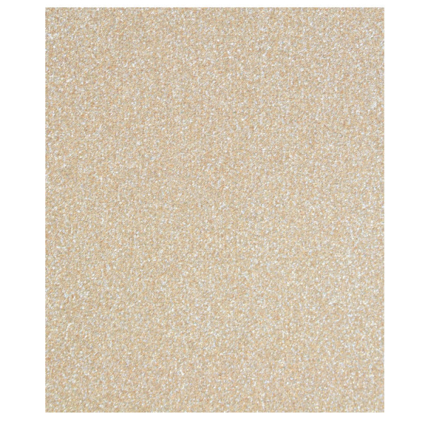 Luxus-Glitterkarton 'Garden of Love' - gold