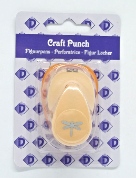 Hebel-Motivstanzer "klein" - Libelle