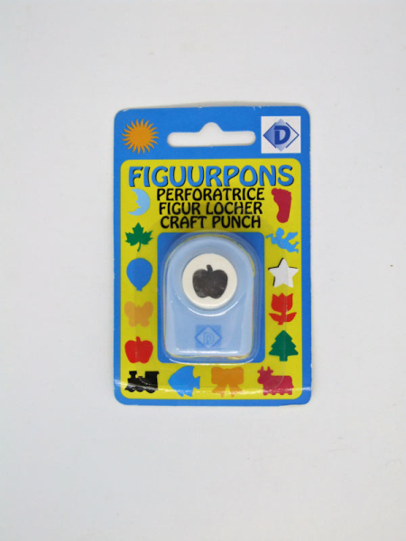 Motivlocher "klein" - Apfel