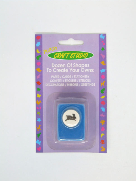 Motivlocher "klein" - Hase