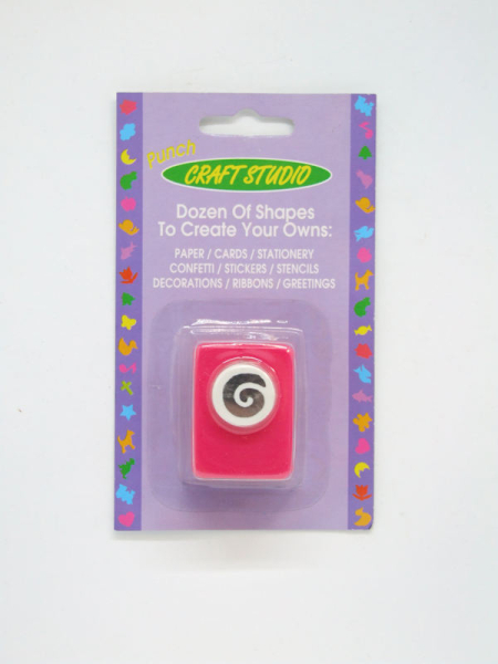 Motivlocher "klein" - Spirale