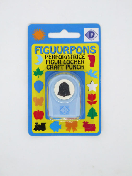 Motivlocher "klein" - Glocke