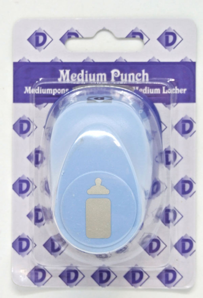 Hebel-Motivstanzer "medium" - Babyflasche