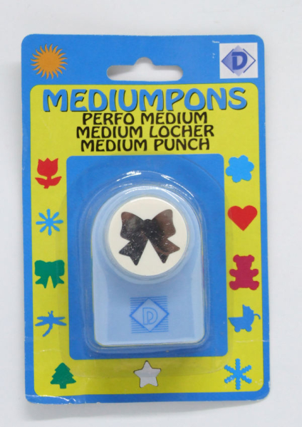 Motivstanzer "medium" - Schleife
