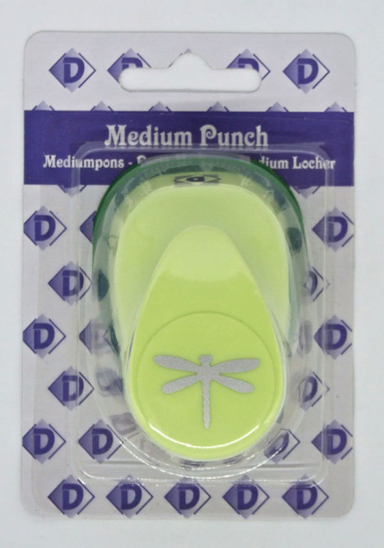 Hebel-Motivstanzer "medium" - Libelle