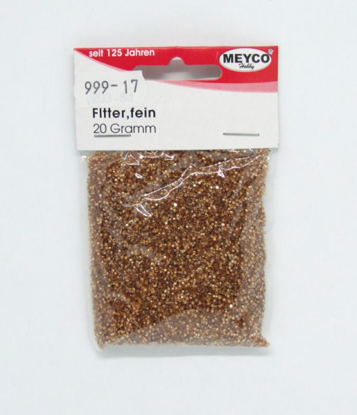 Flitter fein - kupfer