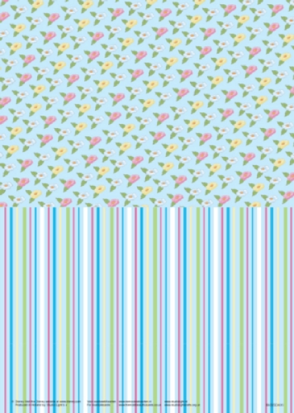 Basispapier/Hintergrundpapier "Disney Animals 6"