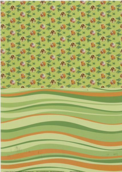 Basispapier/Hintergrundpapier "Disney Animals 8"