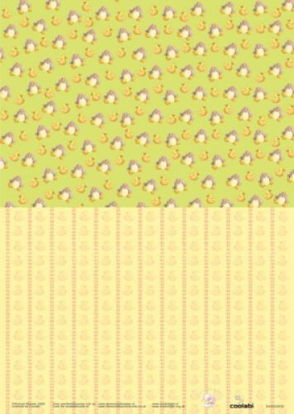 Basispapier/Hintergrundpapier "Some bunny to love" - Nr. 9