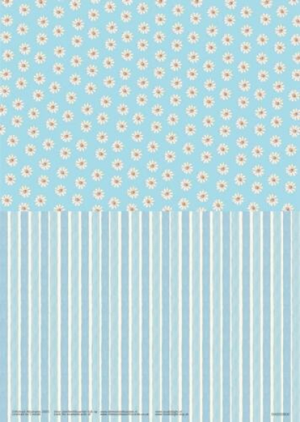 Basispapier/Hintergrundpapier "Some bunny to love" - Nr. 6