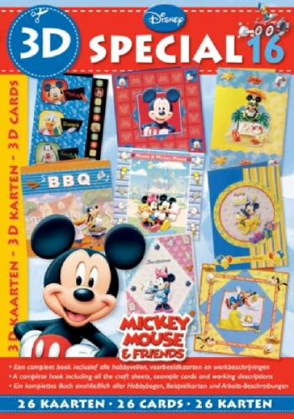 Studiolight 3D Buch Special Mickey & Friends (16)