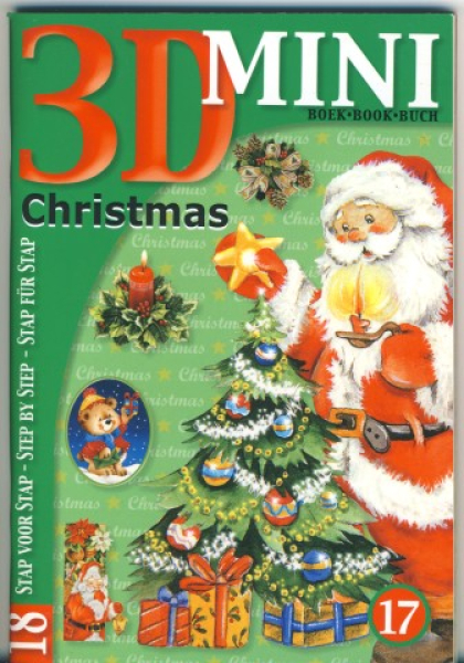 3D Mini-Buch Nr. 17 -  Weihnachten