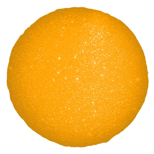 Farbabbildung Alkohol Ink Kürbisorange