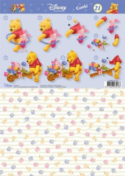 3D Kombibogen Disney "Winnie the Pooh" Nr. 21