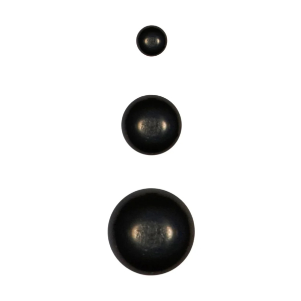Cosmic Shimmer 3D Accents Pearl - 30 ml - black gloss