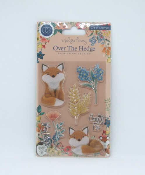 Clear Stamp - Henry the Fox