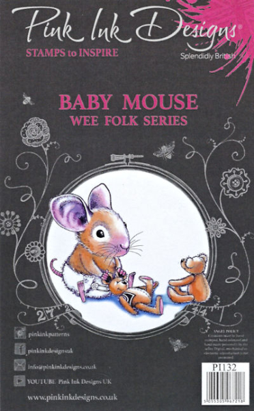Clear Stamp - We folk Series - Baby mouse